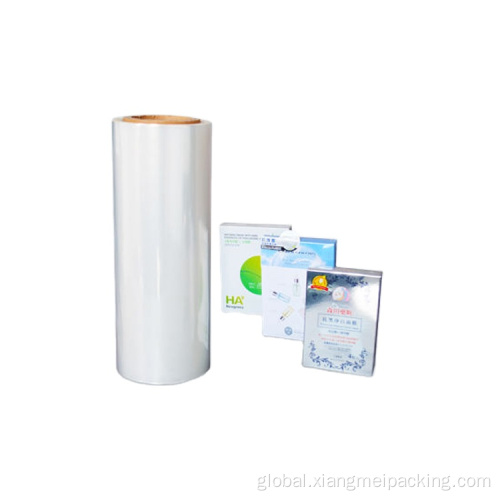 Pof Film Material Good Quality Low Temperature Packaging POF Plastic Rolls Supplier